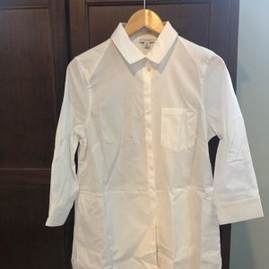 Cuyana Women’s Poplin Layered Shirtdress